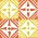 orange compass