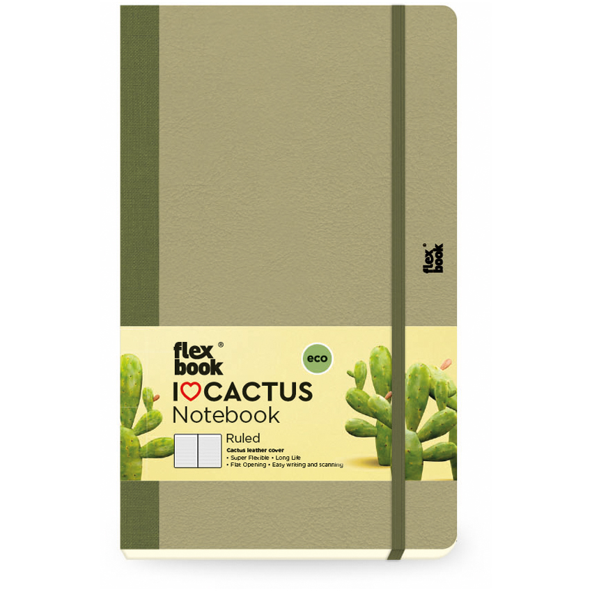 The Writing Fields - Flexbook - Flex Cactus Notebook #FLEXCACTSNB