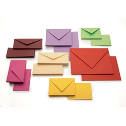 Color Vellum Envelopes Bulk	 250/bx 