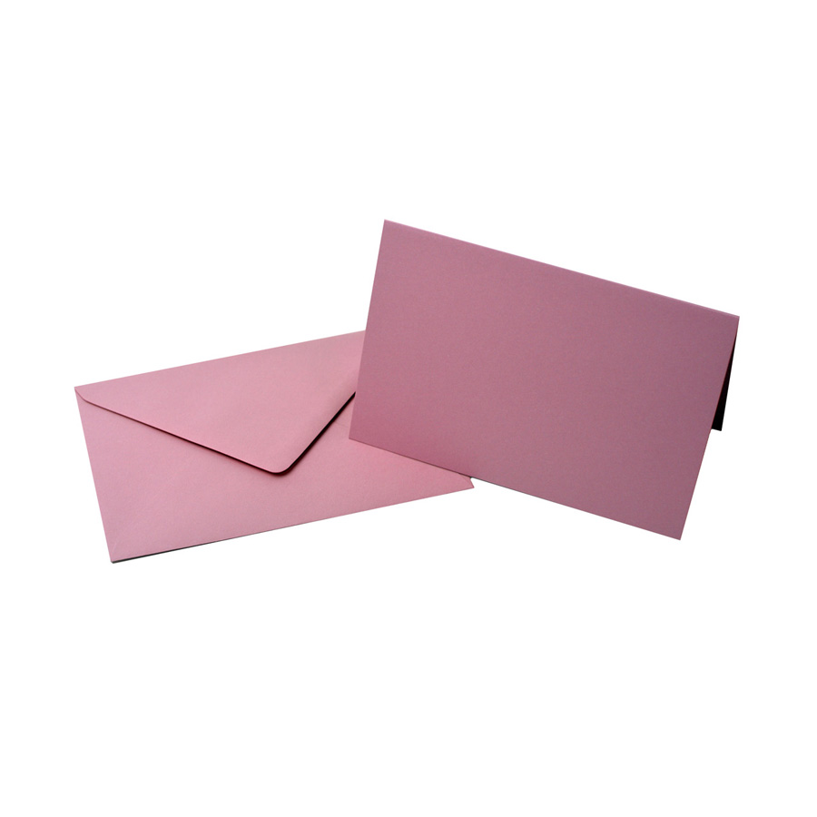 Original Crown Mill Color Vellum Folded Cards 10/10 Packages - OCM632