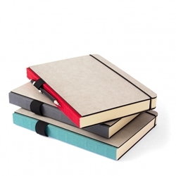 Minimalist Grey Notebooks A5 