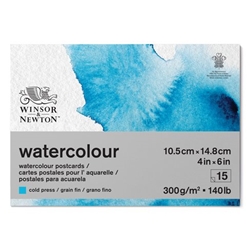 Winsor and Newton Watercolor Postcard Pads