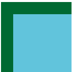 arctic/dark green
