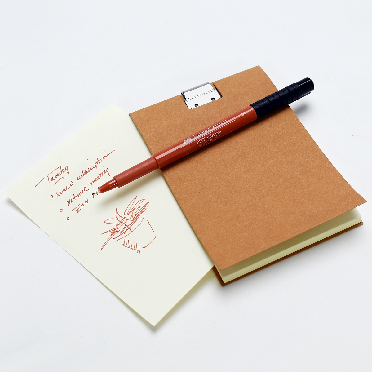 Bindewerk Clipper Writing Note Pads - BW4_Clipper