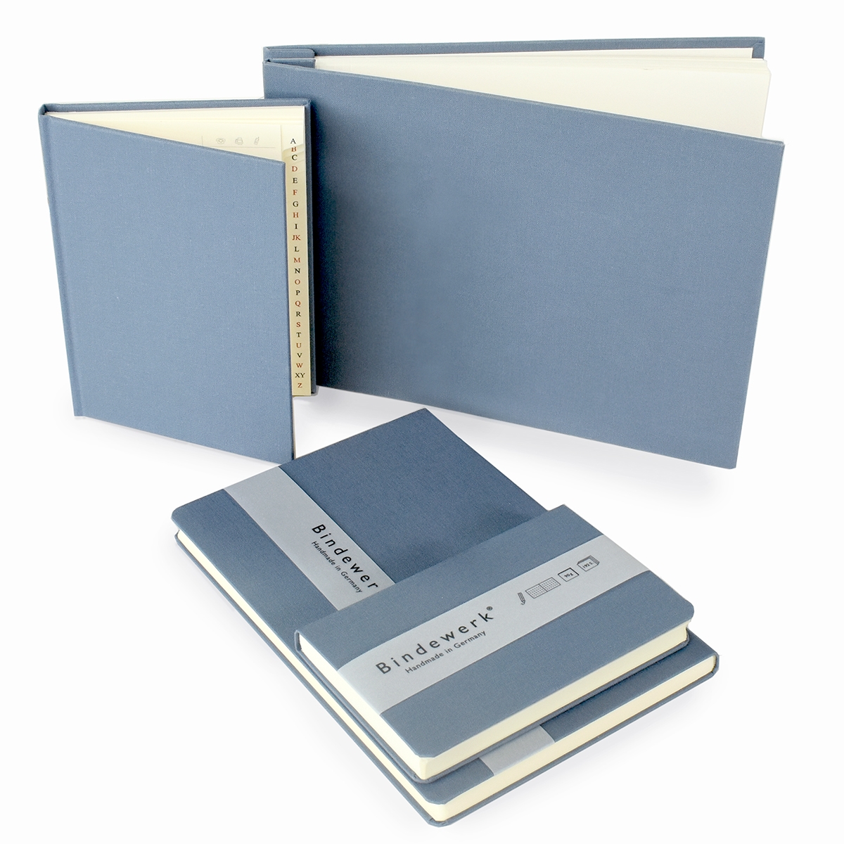 Bindewerk Linen Post Photo Albums - BWLN06POST