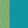 turquoise/green