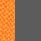 grey/orange