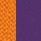 purple/orange