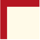 cream/red