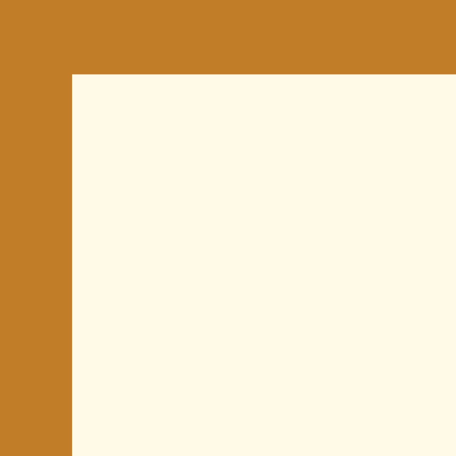 cream/gold