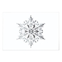 Gold and Silver Embossed Snowflake Cards - FIRSTC21