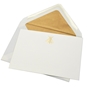 Gold Icon Engraved Blank Cards - FIRSTE56G