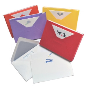 Original Crown Mill First Engraved Color Themed Note Cards engravedcards