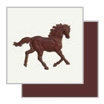 brown horse
