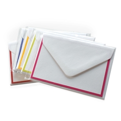 "Bi-Color" Small Note Card 5/5 Packages  