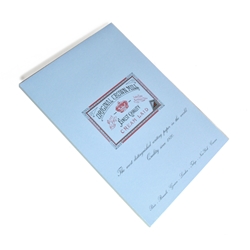 Classic Laid Writing Pads A4 