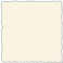 laid cream deckle edge