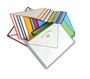 Color Edge Note Card Box - OCMCECD