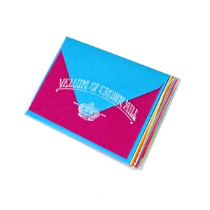 Color Vellum Mixed Mini Gift Card Sets 