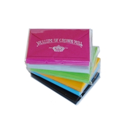 Color Vellum Mini Gift Card Sets