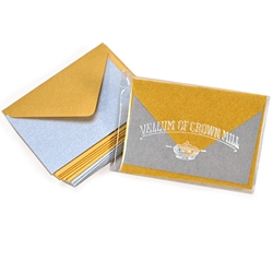 Metallic Mini Gift Card Sets