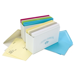Color Vellum Note Card Assortments