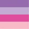 purple/lavender/fuchsia/pink