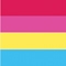 red/fuchsia/yellow/arctic