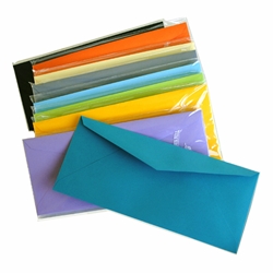 Color Vellum #10 Envelopes 10pk