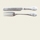 silver cutlery smooth cream