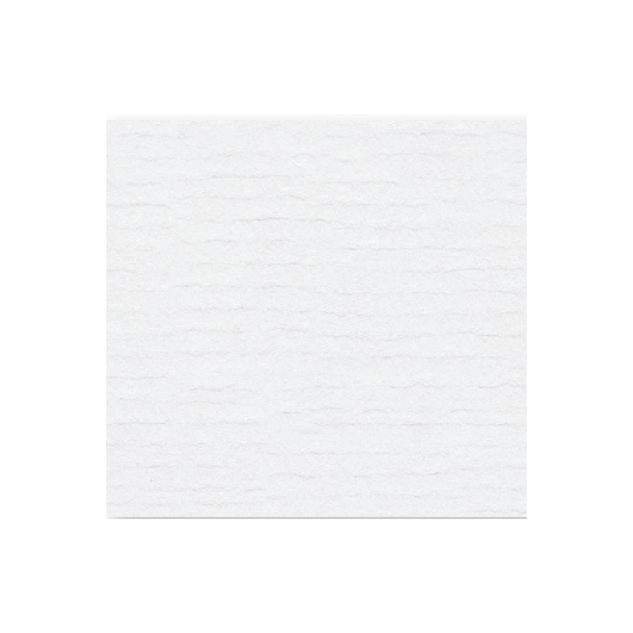 laid white plain edge