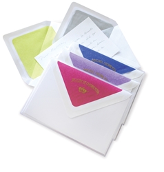 "Silk" Tissue Note Card Box 