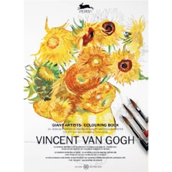 Pepin Giant Artists' Colouring Books (XL Format)