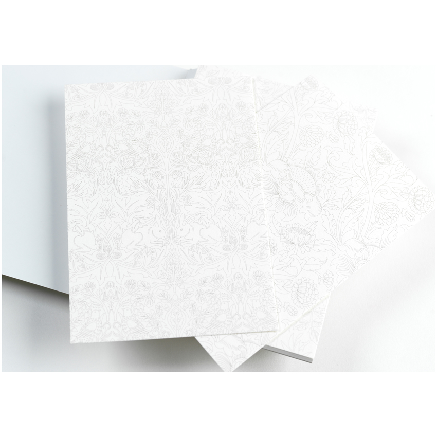 Pepin Postcard Artists' Colouring Books - PEPPACB