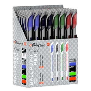 Platignum S-Tixx Ballpoint Pens Assort POP 