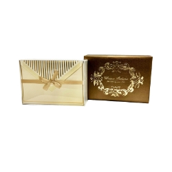 Rossi 1931 100% Cotton Flat Card Letter Sets 25/25