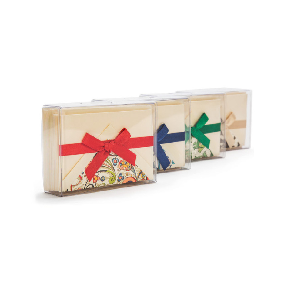 Rossi 1931 100% Cotton Mini Note Cards Letter Set 10/10