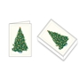 Rossi Christmas Double Card Sets 10/10 Christmas Tree - AGN800B