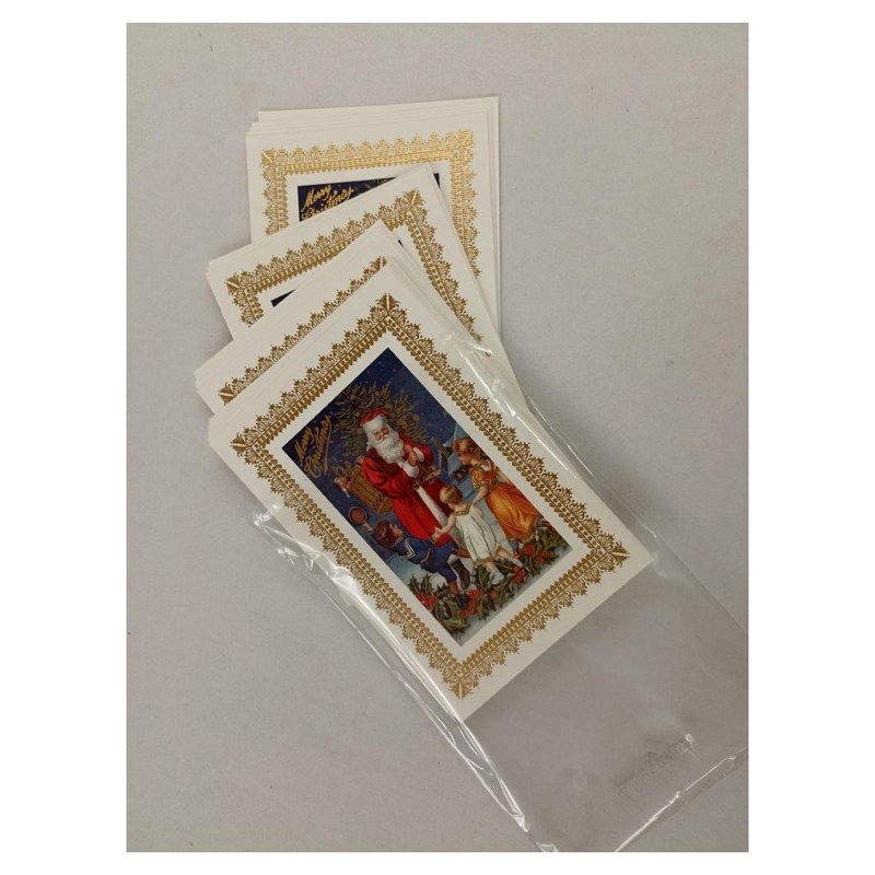 Rossi 1931 Christmas Postcards 24pk Santa Claus - PSC816