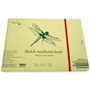 Stitched Cream Sketch Paper Album - SMLT5EB36TS/C