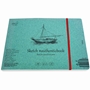 Stitched White Sketch Paper Album - SMLT5EB32ST