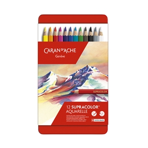 SUPRACOLOR Watersoluble Colour Pencils 