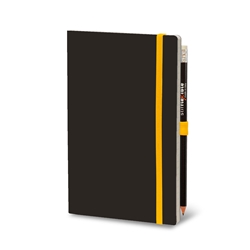 Basic Stiff Notebooks with Pencil