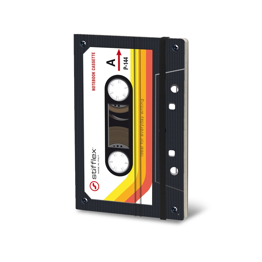 Stifflex Music Cassette Series Notebooks - MUSCCASNB