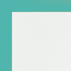white/turquoise