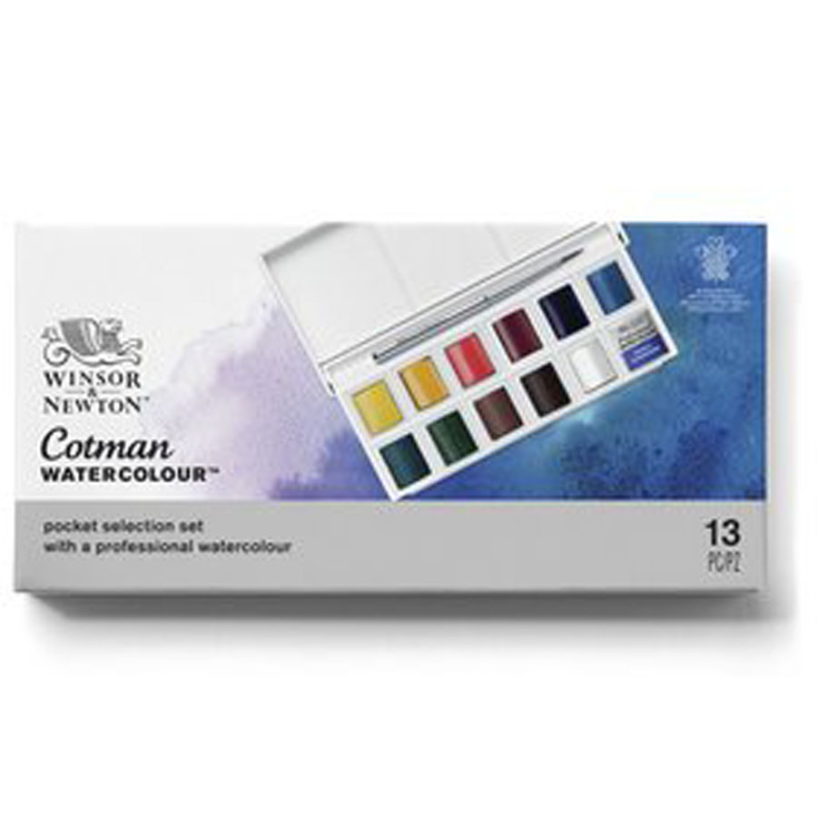 Winsor and Newton Cotman Watercolor Sketch Pocketbox