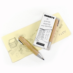 Worther Shorty 3000 Wood Clutch Mechanical Pencils