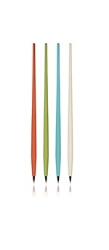 E+M Brush Extra-long Stick Ballpoint Pen 